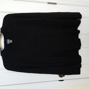 V-neck Hooded sweater